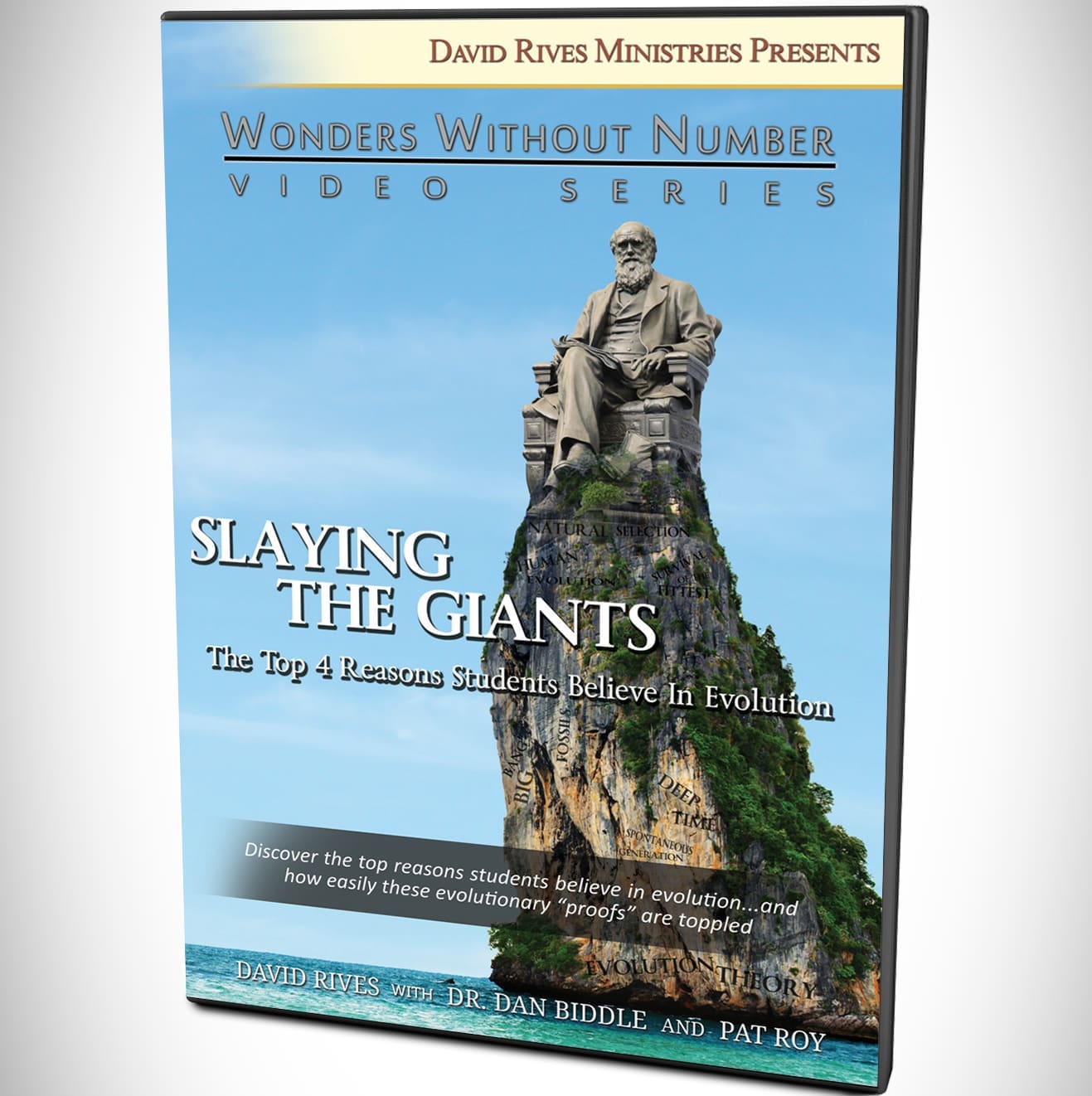 Slaying The Giants DVD