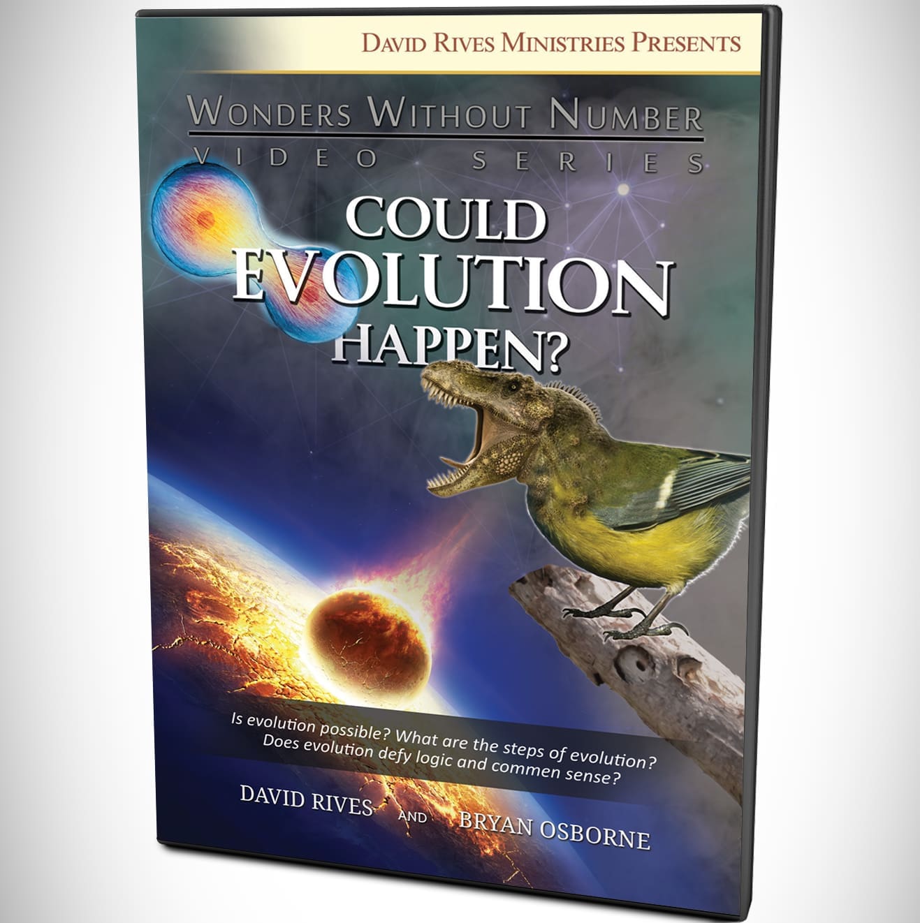 Could Evolution Happen? DVD