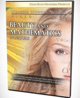Beauty and Mathematics In Nature DVD