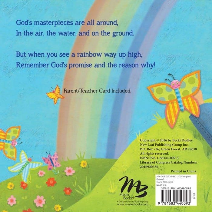 When You See A Rainbow Book by Becki Dudley | MB - Children's Books - Image 2