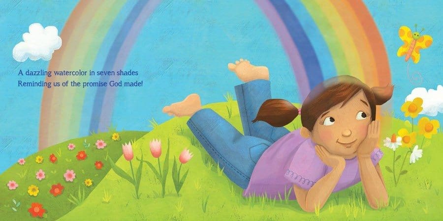 When You See A Rainbow Book by Becki Dudley | MB - Children's Books - Image 3