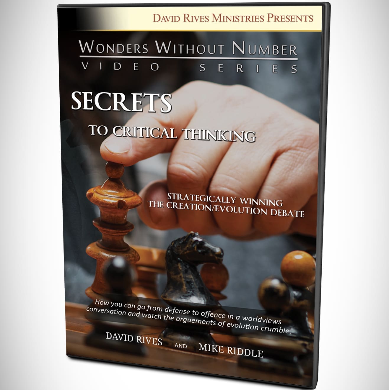 Secrets To Critical Thinking DVD
