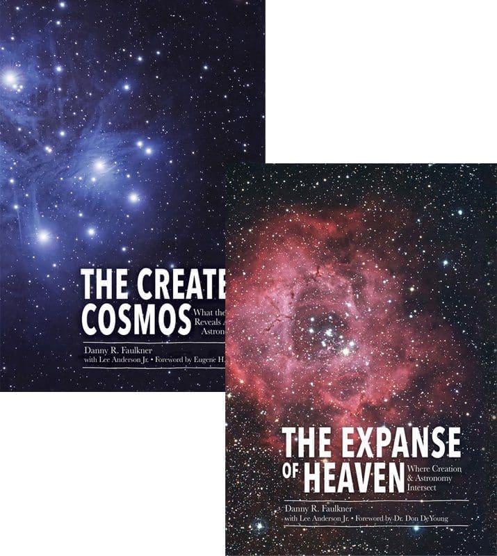 The Created Cosmos and The Expanse of Heaven 2 Book Set