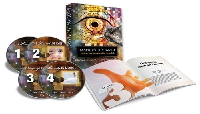Made In His Image & The Universe: A Journey Through God's Grand Design DVD Set - Image 2