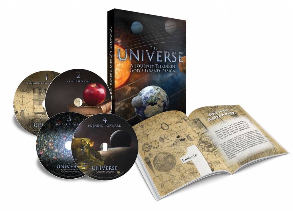 Made In His Image & The Universe: A Journey Through God's Grand Design DVD Set - Image 3