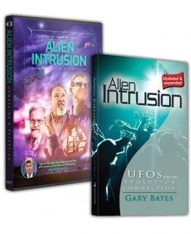 Alien Intrusion Book and DVD Pack