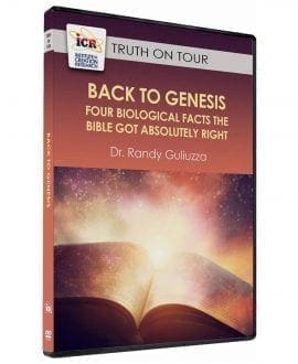 Back to Genesis