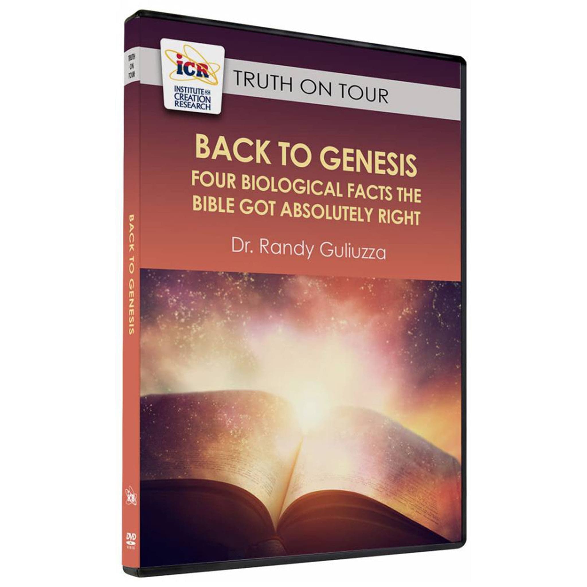 Back to Genesis