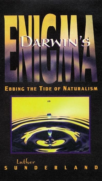 Darwin's Enigma: Ebbing the Tide of Naturalism Book by Luther Sunderland | MB - Creation/Evolution
