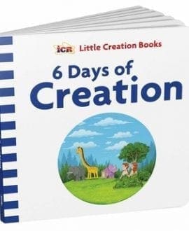 6 Days of Creation Book by James Turner | ICR - Children's Books