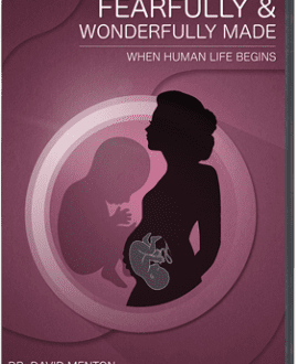 Fearfully and Wonderfully Made - When Human Life Begins DVD