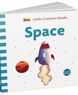 Space Book by James Turner | ICR - Children's Books