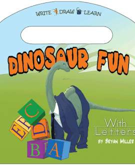 Dinosaur Fun Book by Bryan Miller | MB - Children's Books