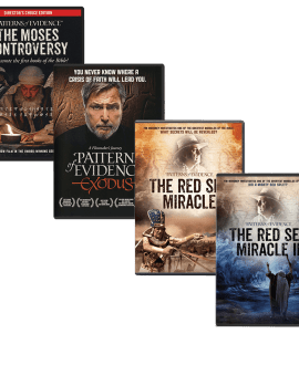 Patterns of Evidence DVD Package