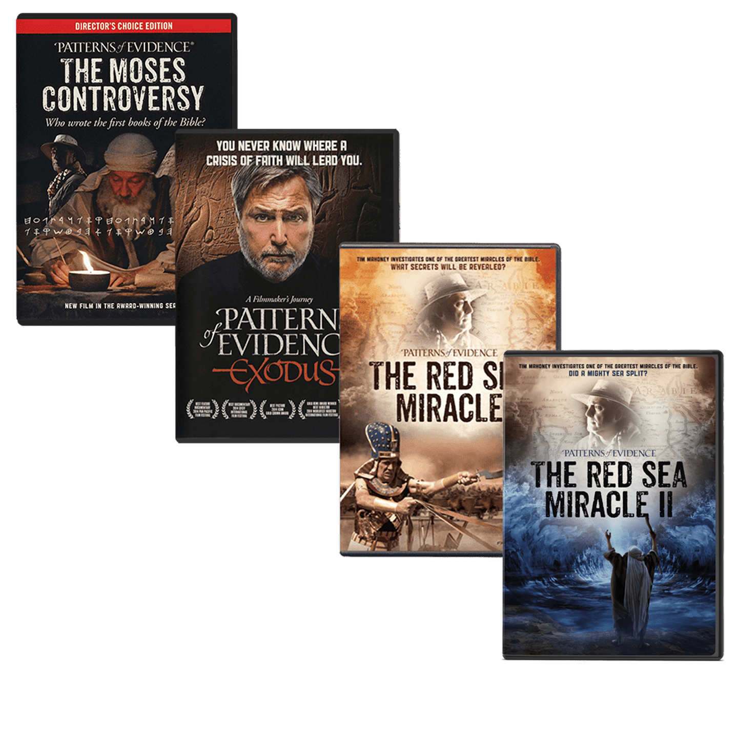 Patterns of Evidence DVD Package
