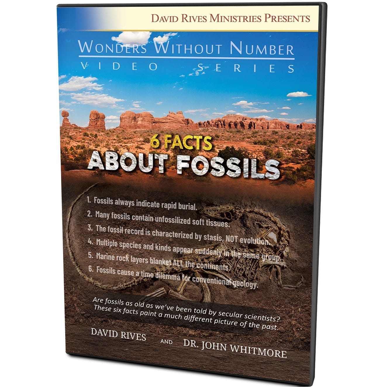 6 Facts About Fossils DVD
