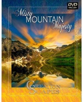 Misty Mountain Majesty- Blu-Ray DVD | Creation Scapes