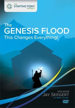 The Genesis Flood DVD