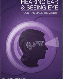 The Hearing Ear and the Seeing Eye- God Has Made Both DVD | AIG
