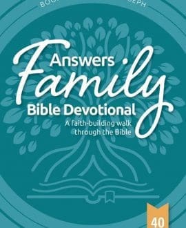Answers Family Bible Devotional Book 1