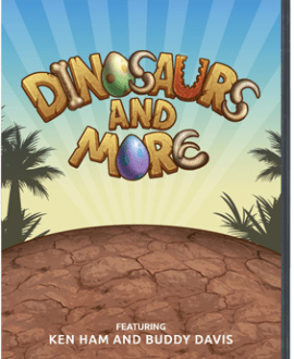 Dinosaurs and More DVD - Ken Ham & Buddy Davis | AIG