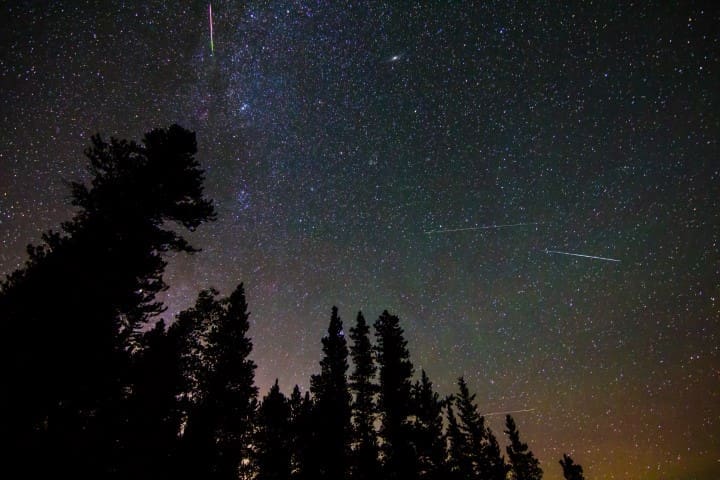Perseid Meteor Shower