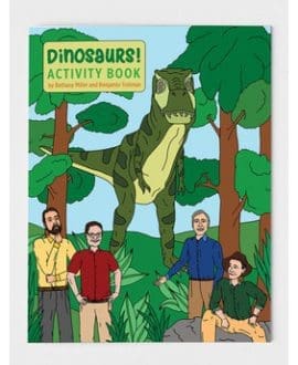 Dinosaurs! Activity Book | ICR