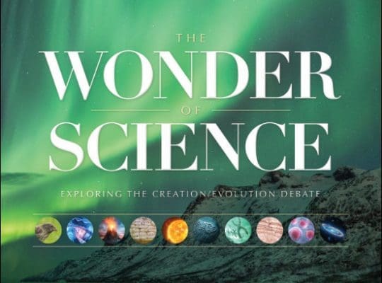 The Wonder of Science Book