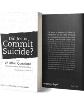 Did Jesus Commit Suicide Book