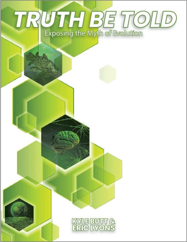 Truth Be Told - Exposing the Myths of Evolution - Book | AP