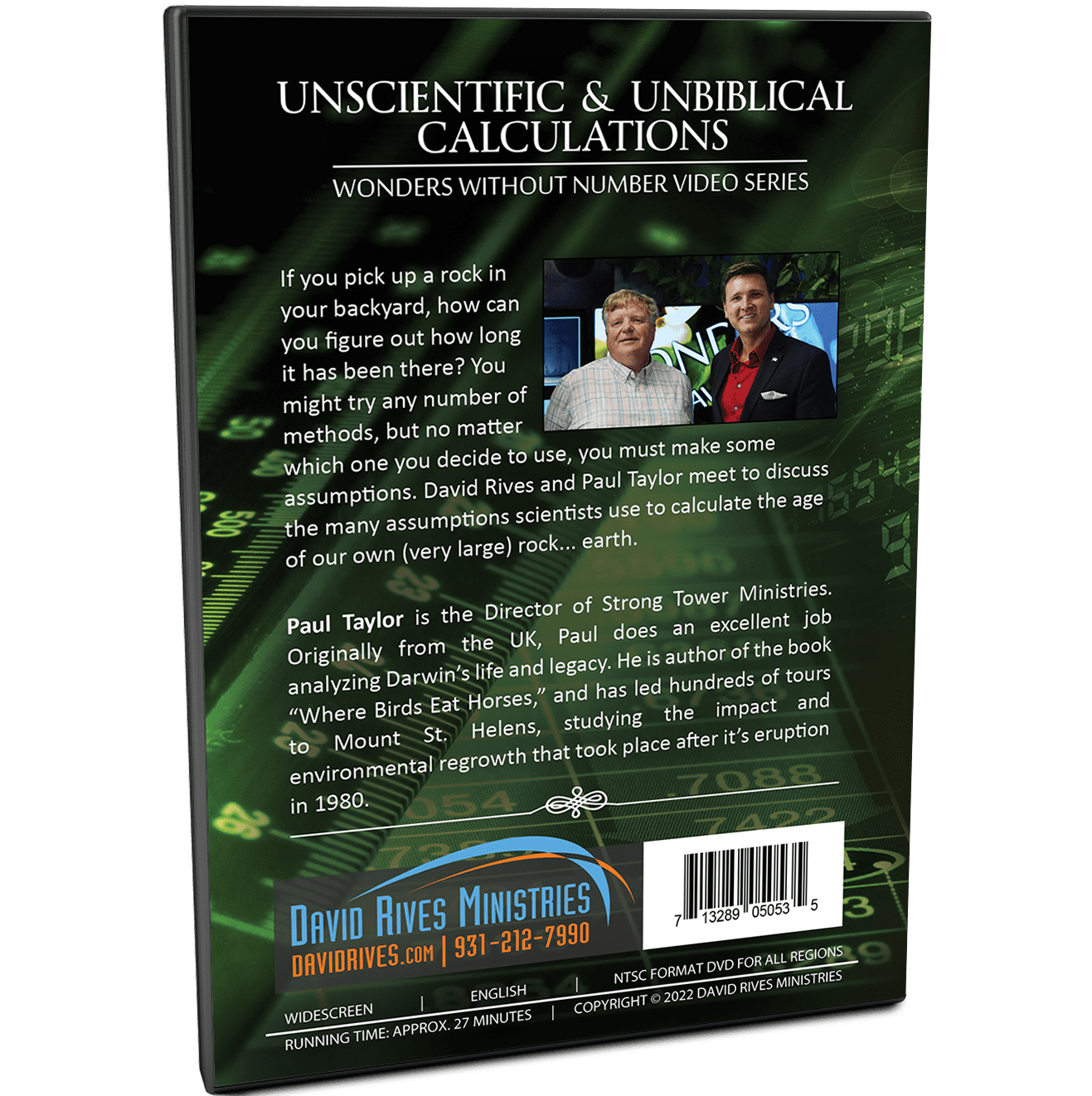 Unscientific & Unbiblical Calculations | David Rives and Paul Taylor | Wonders Without Number Video