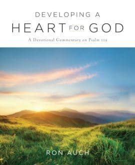 Developing A Heart For God Book