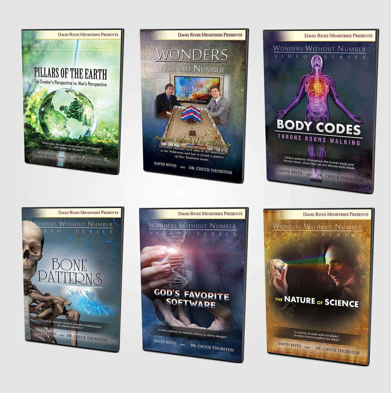 Dr. Chuck Thurston Wonders 6 Video Bundle