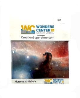Horsehead Nebula Magnet by The Creation Superstore