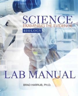 Science Examining the Evidence Student Manuel