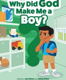 Why Did God Make Me a Boy Cover