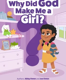 Why Did God Make Me a Girl Book Cover
