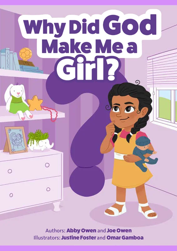 Why Did God Make Me a Girl Book Cover