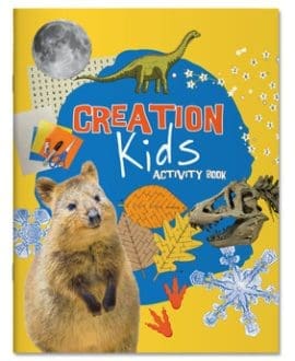 Creation Kids Activity Book 1