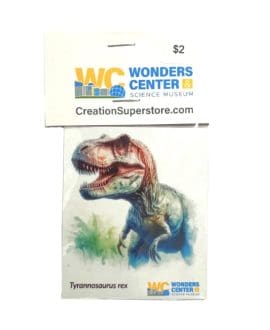 Tyrannosaurus Rex Magnet by The Creation Superstore