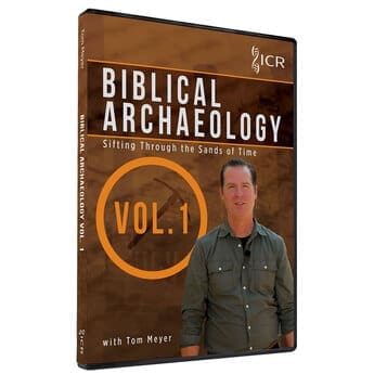 Biblical Archaeology: Sifting Through the Sands of Time DVD