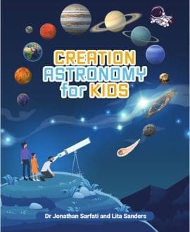 Creation Astronomy for Kids Book