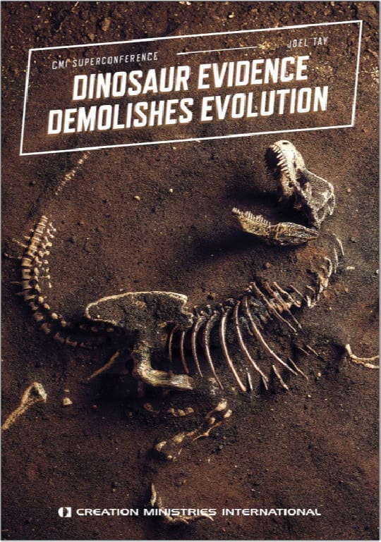 Dinosaur Evidence Demolishes Evolution DVD
