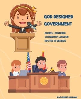 God Designed Government Cover