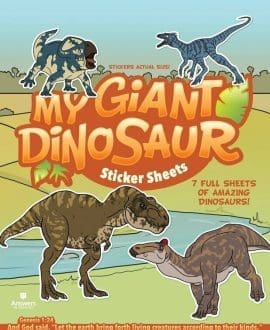 My Giant Dinosaur Stickers