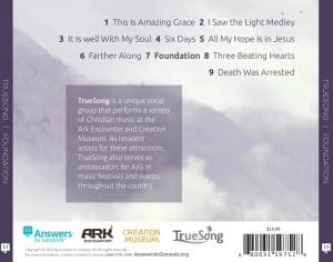 Foundation CD Back Cover