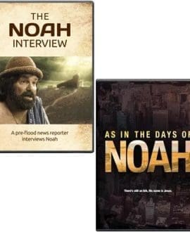 Noah DVD Bundle