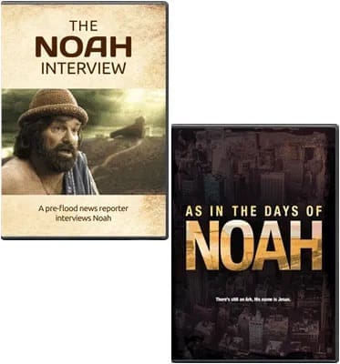 Noah DVD Bundle