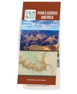Parks Across America Map