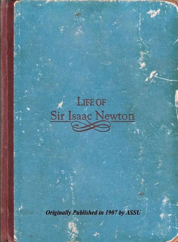Life of Sir Issac Newton